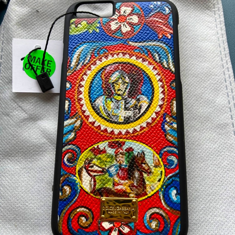 Dolce&Gabbana iPhone case